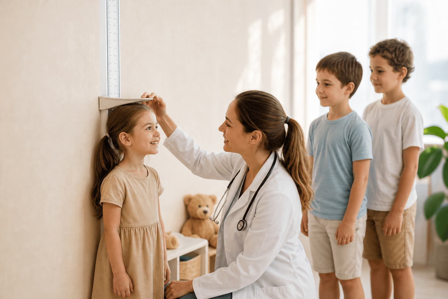 “Meu filho vai crescer?” O que define a altura de uma criança
